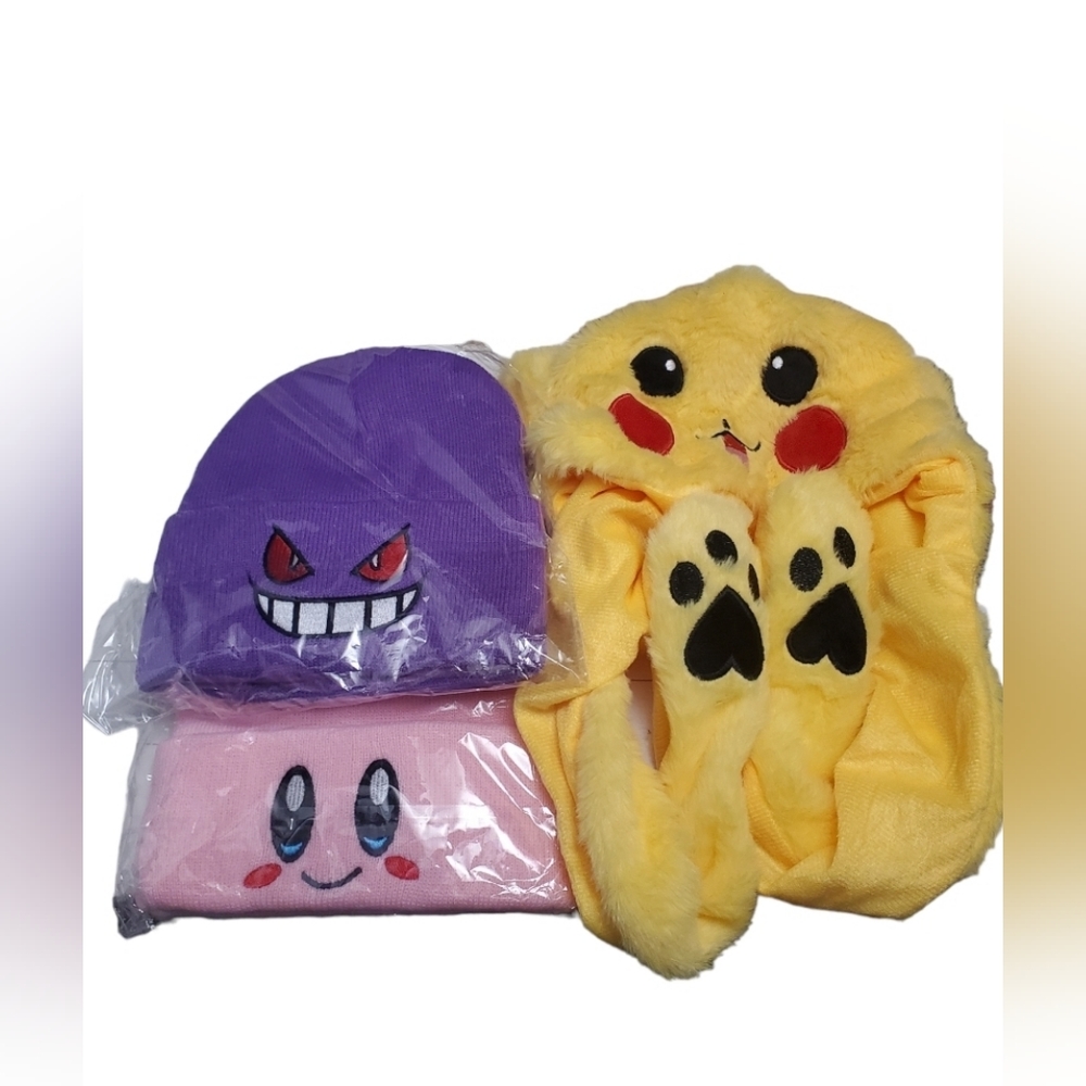 3PK BEANIES
